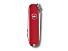 Нож-брелок VICTORINOX Classic Style Icon, 58 мм, 7 функций, красный