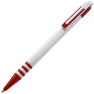 SINTESY, шариковая ручка, цвет - белый/красный
