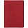 Обложка для паспорта Shall Simple, красный