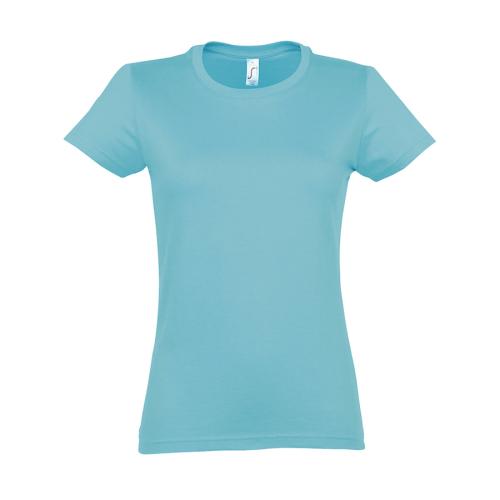 Футболка женская IMPERIAL WOMEN 190, бирюзовый