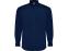 Рубашка Aifos мужская с длинным рукавом, нэйви