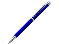 Ручка шариковая «Crystal», цвет: синий, серебристый