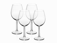 Набор бокалов для вина «Vinissimo», 4 шт., 430мл, цвет: прозрачный