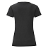 Футболка женская LADIES ICONIC 150, черный