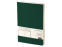 Ежедневник А5 недатированный Megapolis Velvet Flex, темно-зеленый