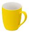Подарочный набор с блокнотом С2, металлической ручкой и кружкой, желтый