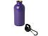 Одностенная бутылка для воды с карабином Oregon, изготовленная из нержавеющей стали, сертифицированной по стандарту RCS, объемом 400 мл - Пурпурный
