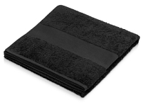 Полотенце Terry L, 450, черный Полотенце Terry L, 450, черный