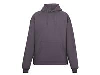 Худи оверсайз Alpha.01 унисекс, темно-серый