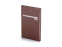 Ежедневник А5 недатированный Бумвинил, коричневый