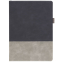 Ежедневник Horizon, недатированный, серый с черным