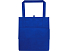 Liberty эко-сумка с прочным днищем объемом 6 л из нетканого материала, переработанного по стандарту GRS, королевский синий