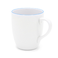 Кружка фарфоровая 300 см3 челси, Синий