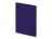 Бизнес-тетрадь А5 Pragmatic Contrast, 40 листов в клетку, фиолетовый с салатовым срезом