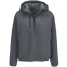 Куртка софтшелл с капюшоном женская Falcon Women, темно-серая