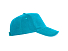 Бейсболка Eris унисекс, бирюзовый