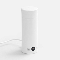 Смарт-бутылка с подогревом жидкости Hotspot, белая Смарт-бутылка с подогревом жидкости Hotspot, белая