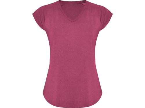 Футболка Avus женская, меланжевый фуксия
