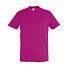 Футболка унисекс REGENT 150, ярко-розовый