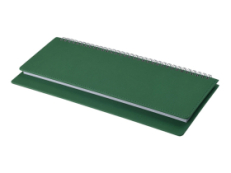 Планинг датированный Velvet 2026, зеленый