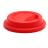Крышка силиконовая для кружки Magic, Красный