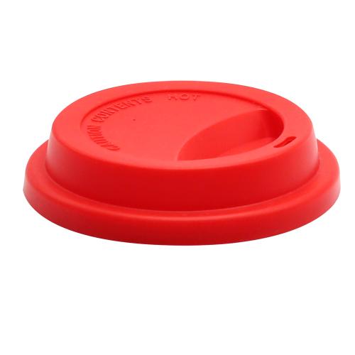 Крышка силиконовая для кружки Magic, Красный