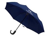 Зонт складной, цвет: синий