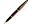 Перьевая ручка Waterman Carene, цвет: Amber, перо: F