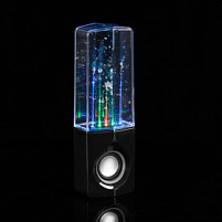 Bluetooth-колонка с поющим фонтаном Fuente, черная