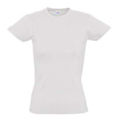 Футболка женская "Fancy", белый