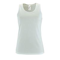 Майка женская Sporty TT Women, белая