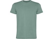 Футболка Corgi мужская, сине-зеленый выстиранный