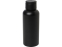 Trinity бутылка для воды из переработанного алюминия, сертифицированного согласно RCS, объемом 600 мл, с крышкой из переработ - сплошной черный