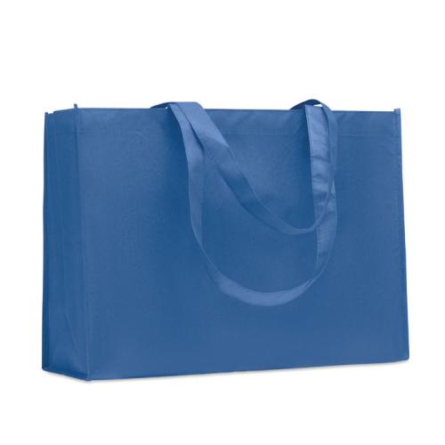 RPET non-woven shopping bag, королевский синий