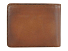 Портмоне BUGATTI Domus, с RFID защитой, коньячный цвет, натуральная воловья кожа, 12х1,5х9,2 с