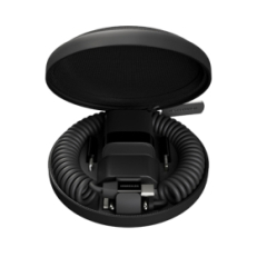 Зарядное устройство Allroundo GaN, 30 Вт, 120 см, черное