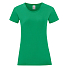 Футболка женская LADIES ICONIC 150, зеленый