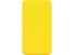 Внешний аккумулятор Powerbank C2, 10000 mAh, желтый