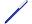 Ручка пластиковая шариковая Pigra P03, цвет: синий, белый