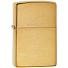 Зажигалка Zippo Classic Brushed, золотистая