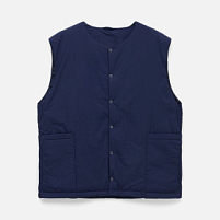 Жилет унисекс Veter, темно-синий