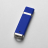 Флеш-карта USB 2.0 16 Gb Орландо, синий