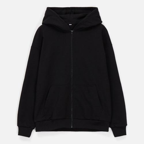 Толстовка унисекс оверсайз Sartoro, черная