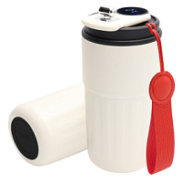 Термокружка Ashly To Go, Белый/красный/чёрный