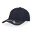 Бейсболка RECY FEEL, переработанный полиэстер, 6 клиньев, пластиковая застежка, темно-синий