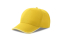Бейсболка RECY FIVE PIPING, 5 клиньев, застежка-липучка, желтый, белый