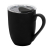 Кружка с крышкой Velvet Duo, Чёрный