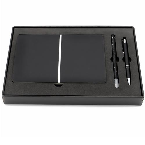 Подарочный набор Line reach, Черный