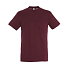 Футболка унисекс REGENT 150, бордовый
