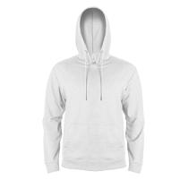 Толстовка унисекс с капюшоном SELEN 260, белый Толстовка унисекс с капюшоном SELEN 260, белый